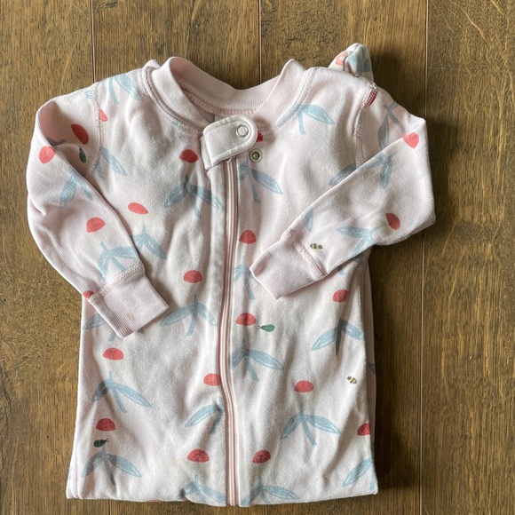 Hanna Andersson Other - Hanna Andersson Pink Floral Pajamas